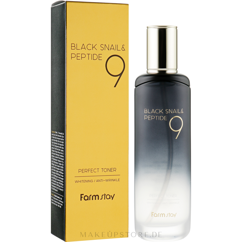Farmstay Black Snail Toner