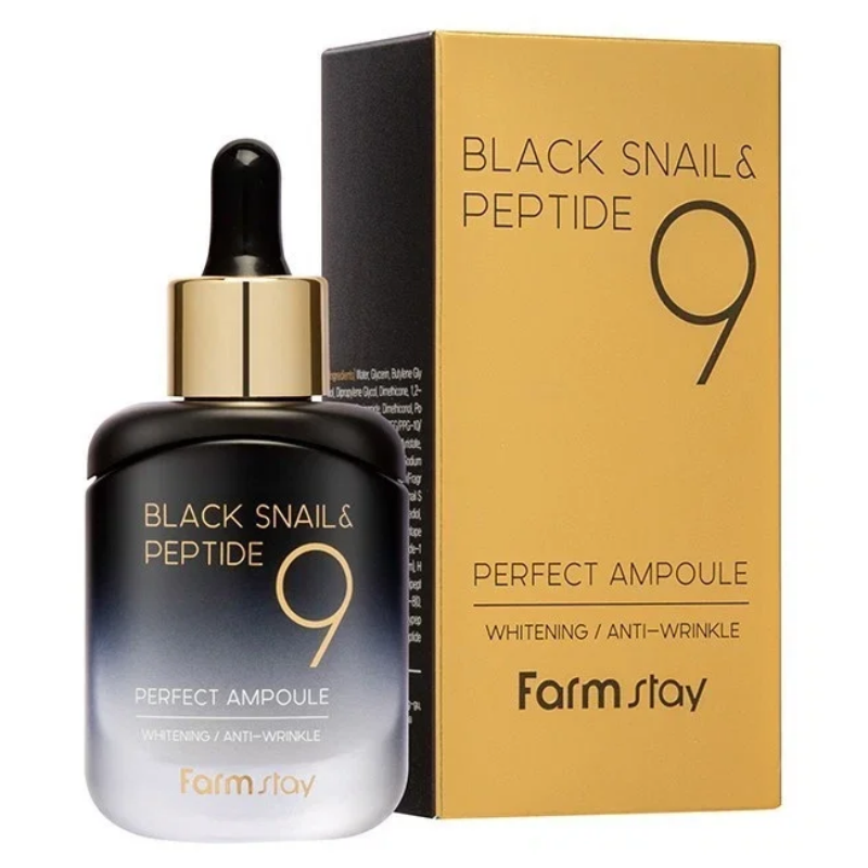 Farmstay Black Snail Ampoule