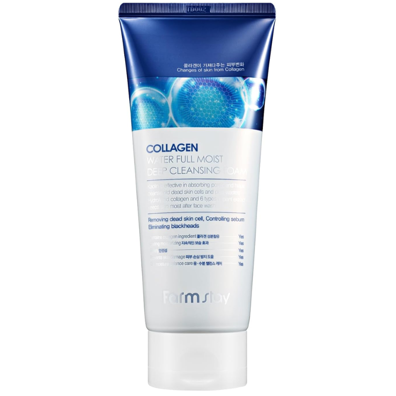 Farmstay Collagen Cleansing Foam