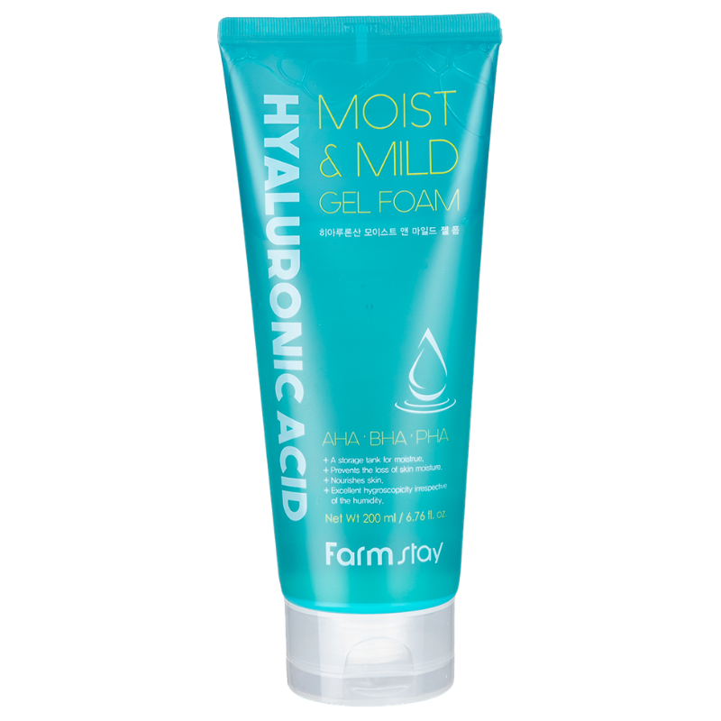 Farmstay Hyaluronic Acid Foam