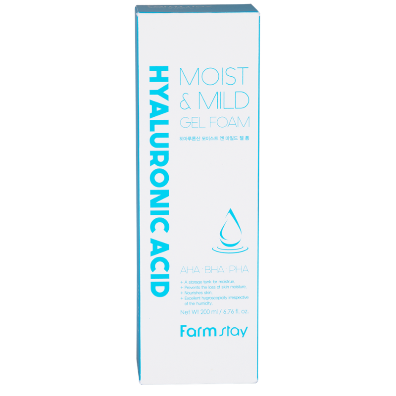 Farmstay Hyaluronic Acid Foam