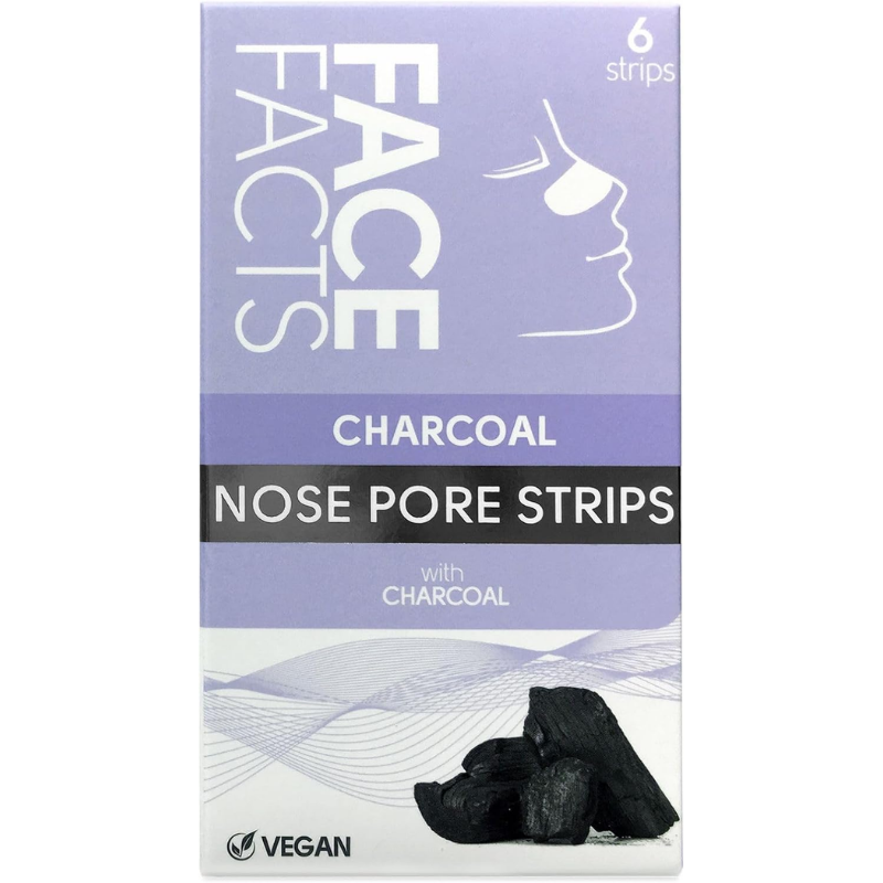 Face Facts Charcoal Strips