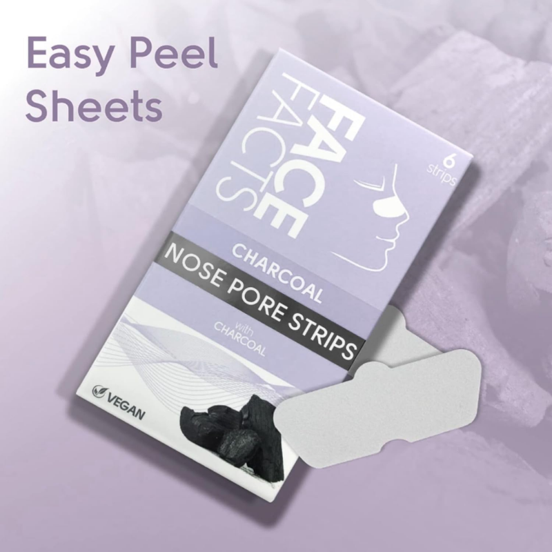 Face Facts Charcoal Strips