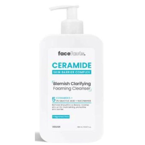 Ceramide Blemish Foaming Cleanser