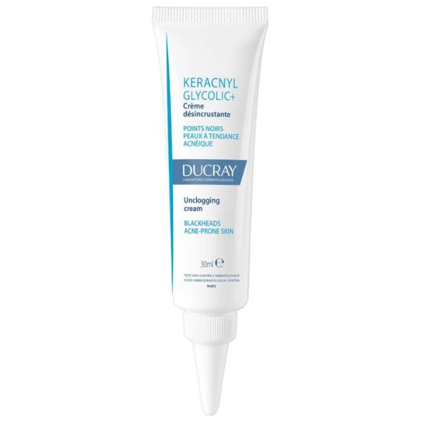 Ducray Keracnyl Glycolic+ Cream