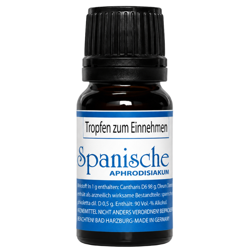 Spanish Fly Aphrodisiac Drops
