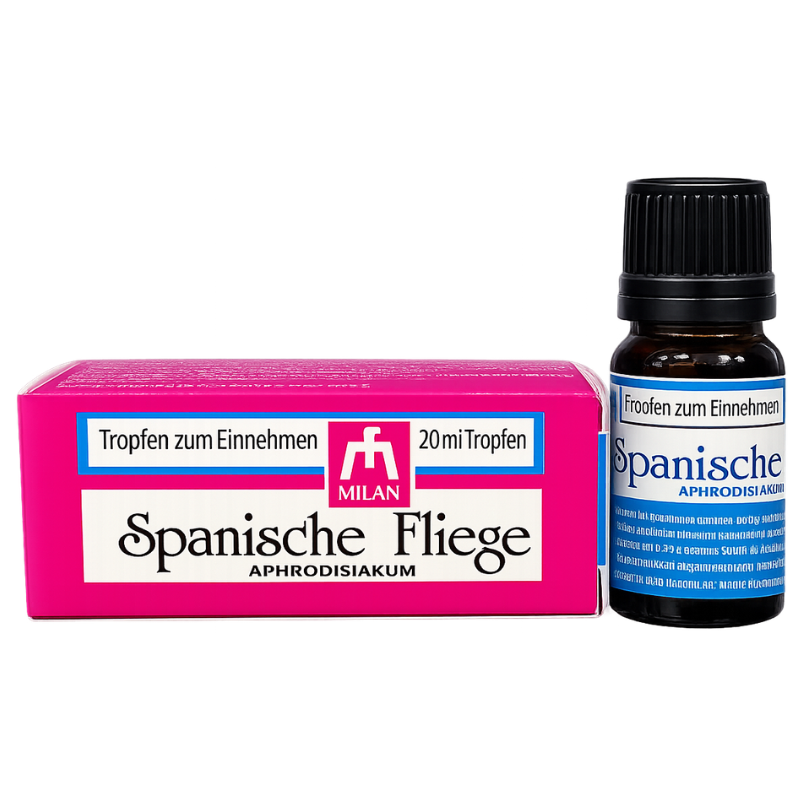 Spanish Fly Aphrodisiac Drops