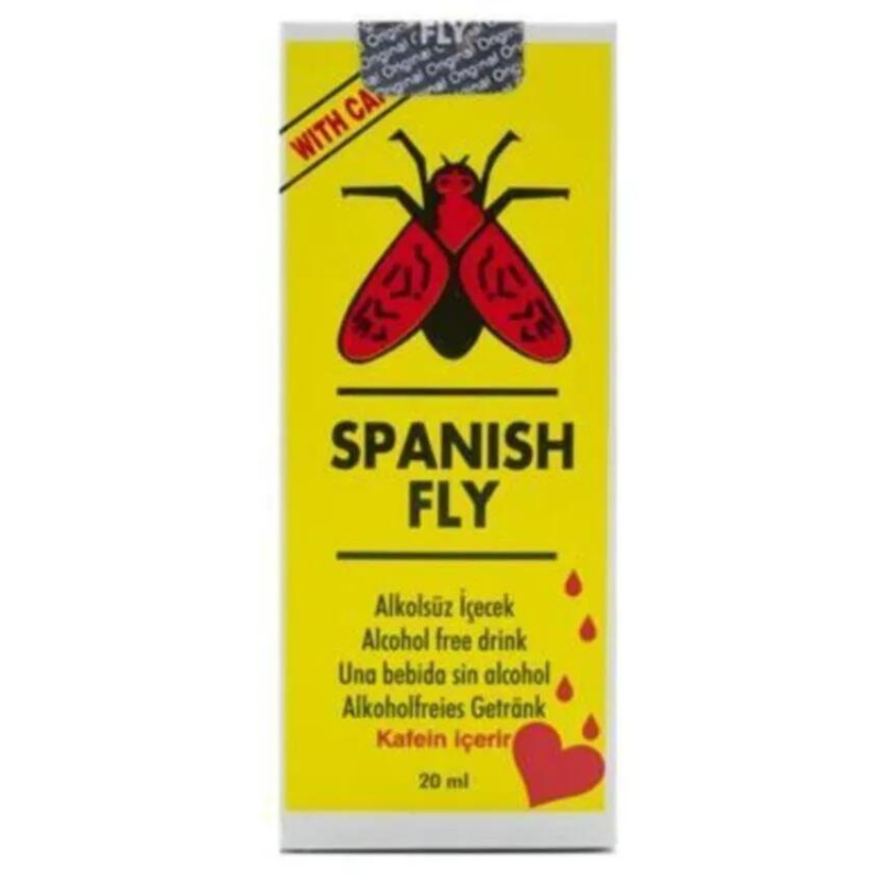 Spanish Fly Aphrodisiac Drops