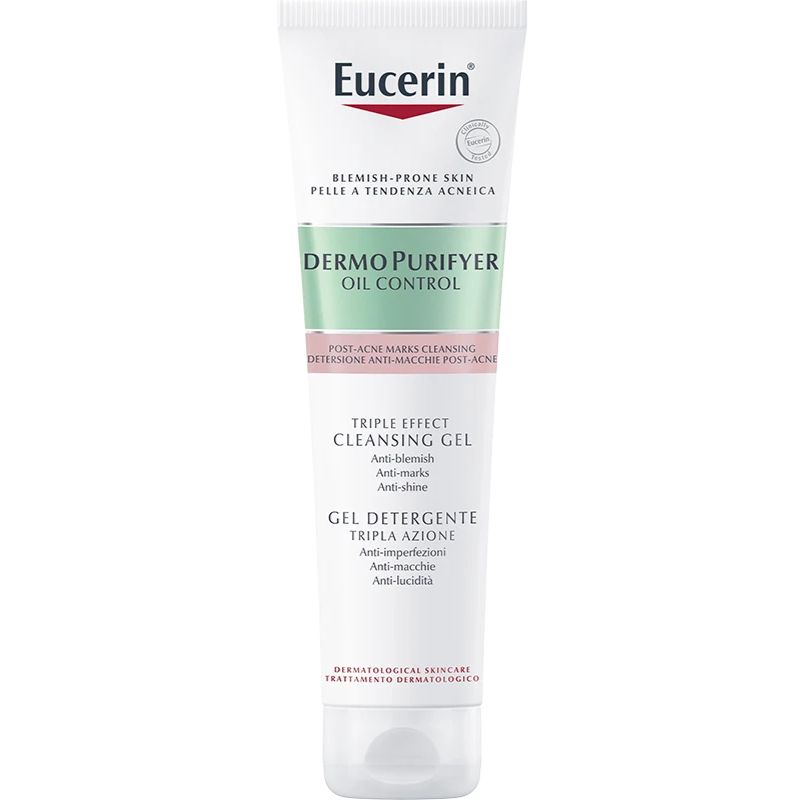 Eucerin Triple Effect Cleansing Gel