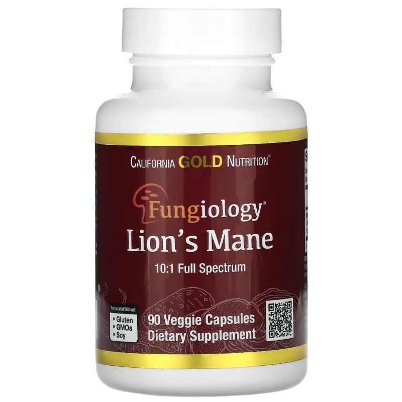 California Gold Nutrition Lion's Mane