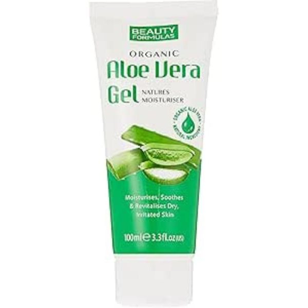 Beauty Formulas Aloe Vera Gel