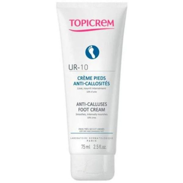 Topicrem UR-10 Anti-Calluses Foot Cream