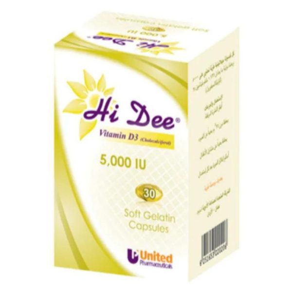 Hi Dee Vitamin D3