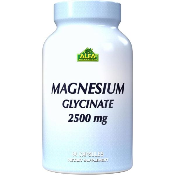 Alfa Vitamins Magnesium Glycinate