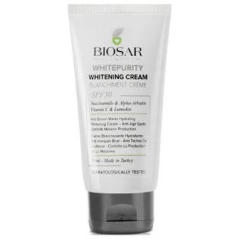 Biosar Whitepurity Whitening Cream 