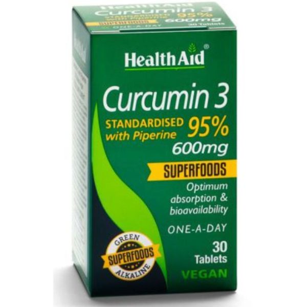 HealthAid Curcumin 3