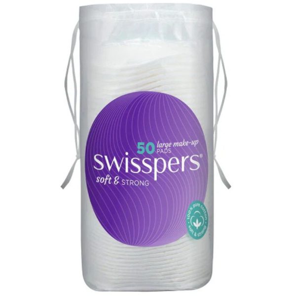 Swisspers Large Make-Up Pads