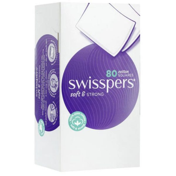 Swisspers Cotton Squares