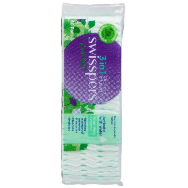 Swisspers 3-in-1 Cleanser Infused Pad