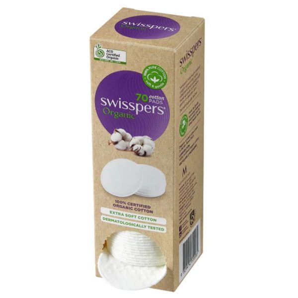 Swisspers Organic Cotton Pads