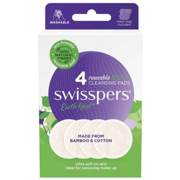 Swisspers Reusable Cleansing Pads