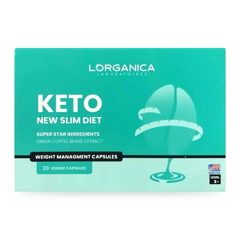 L’Organica Keto Slim Black L’Organica Keto Slim Black