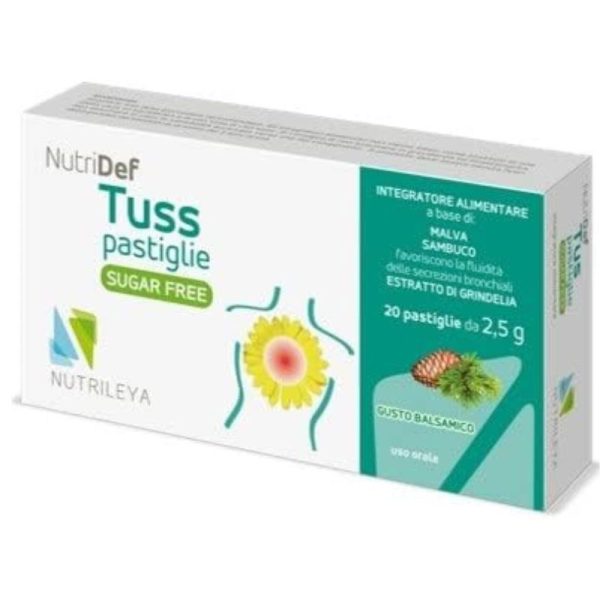 Nutridef Tuss Cough & Cold Lozenges