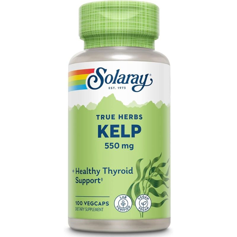 Solaray Kelp 550mg