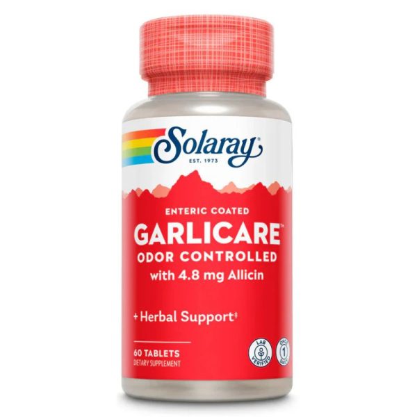 Solaray Garlicare Odor Controlled