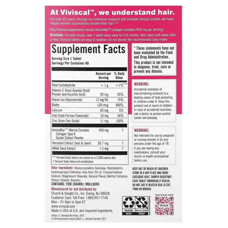 Viviscal Hair Growth