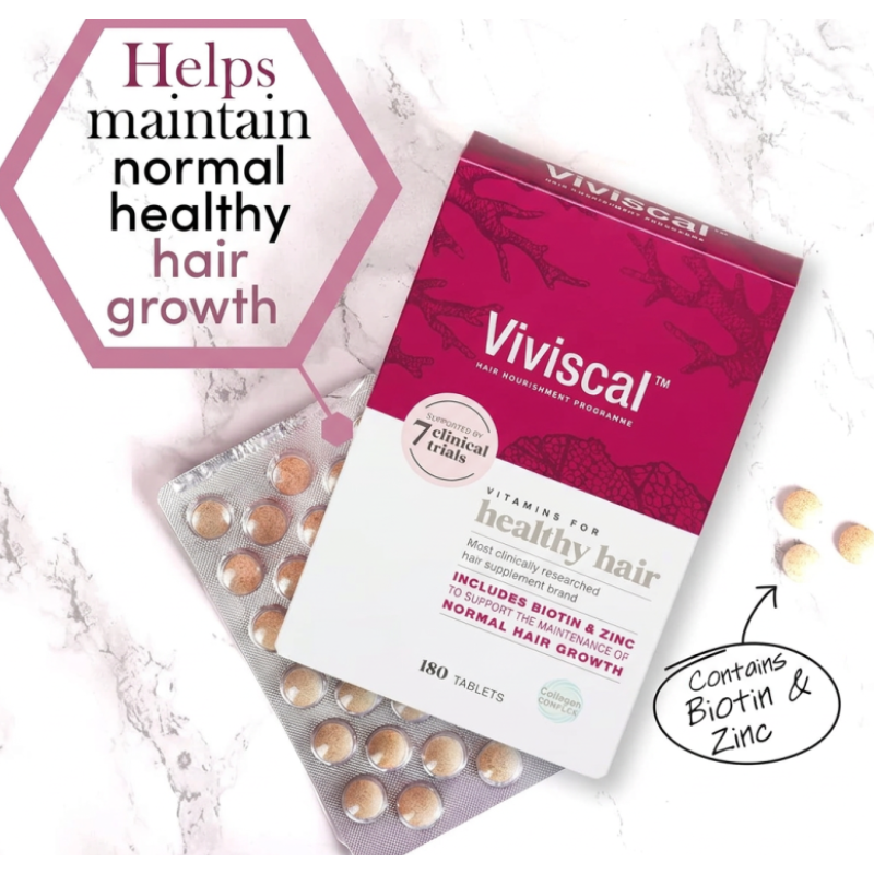 Viviscal Hair Growth