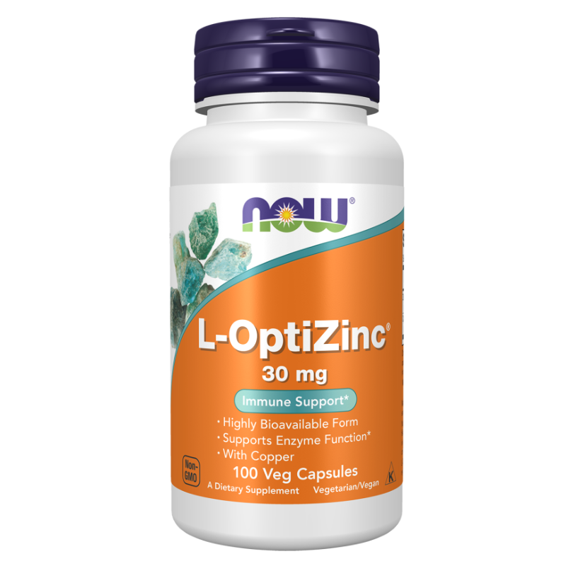 NOW L-OptiZinc