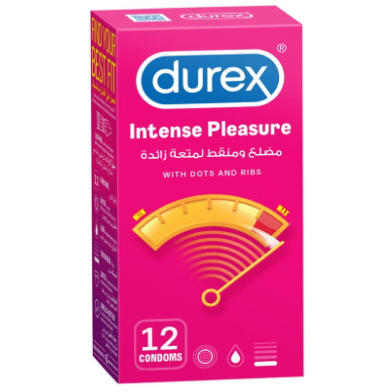 Durex Intense Pleasure