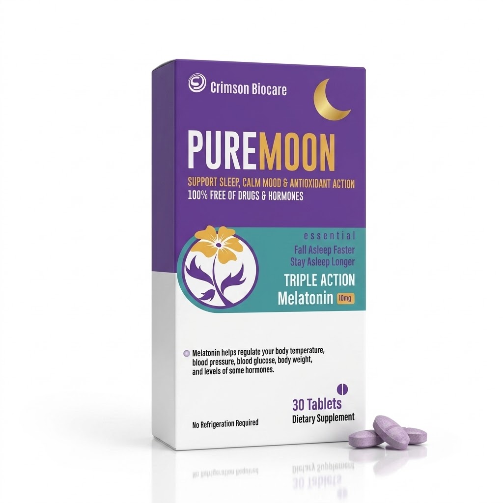 Crimson Biocare Pure Moon