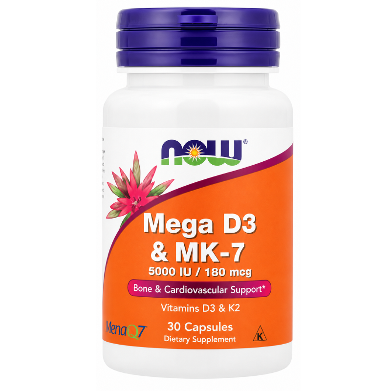 NOW Mega D3 & MK-7