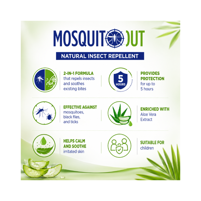 Mosquitout Repellent Spray