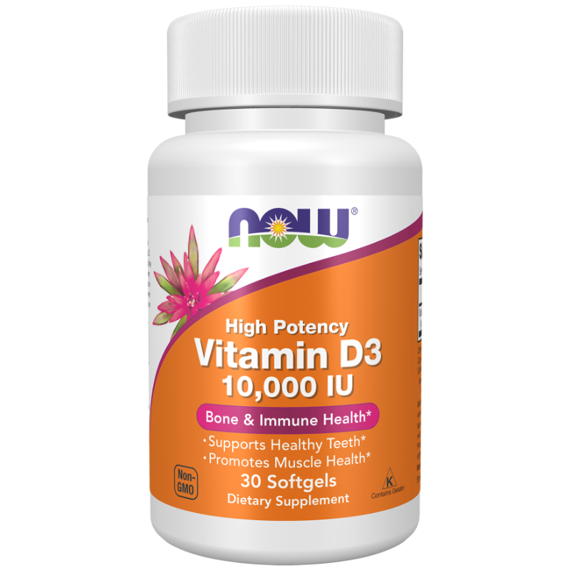 NOW High Potency Vitamin D3