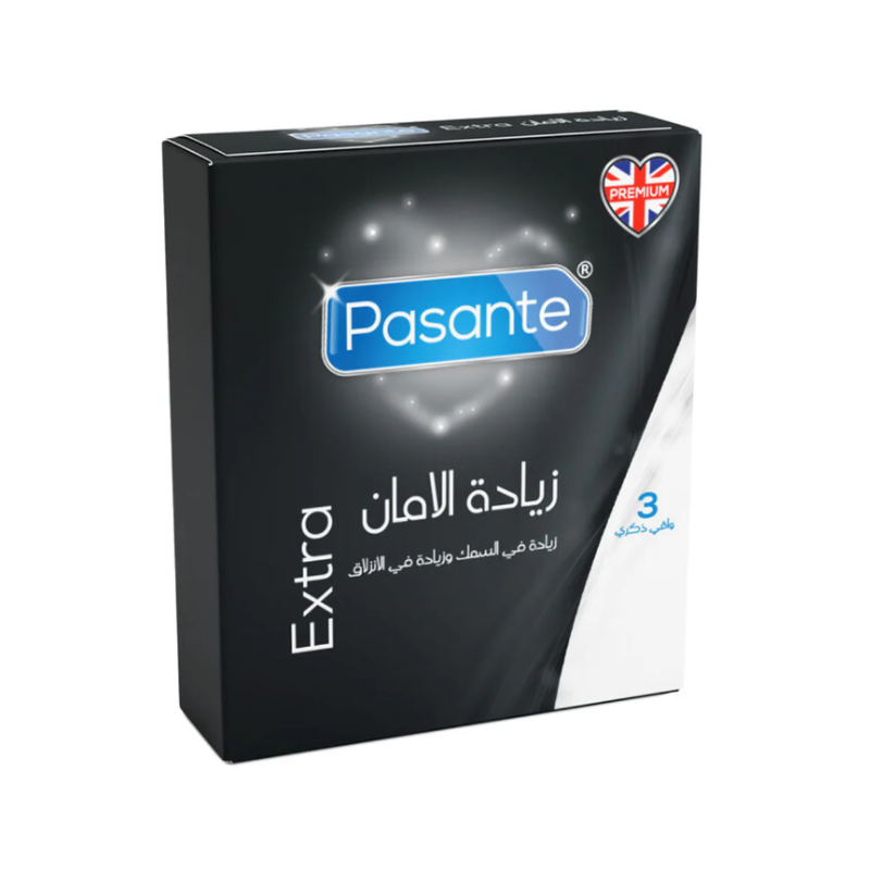 Pasante Extra Condoms