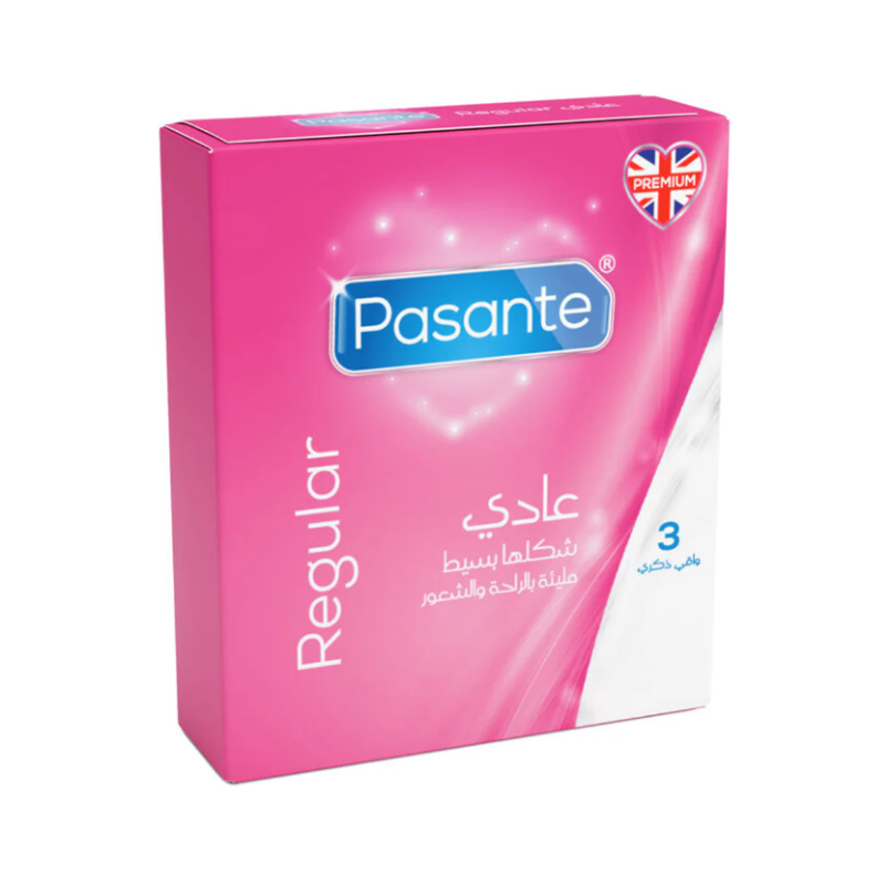 Pasante Regular Condoms