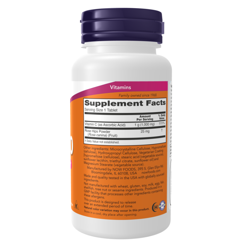 NOW Vitamin C-1000