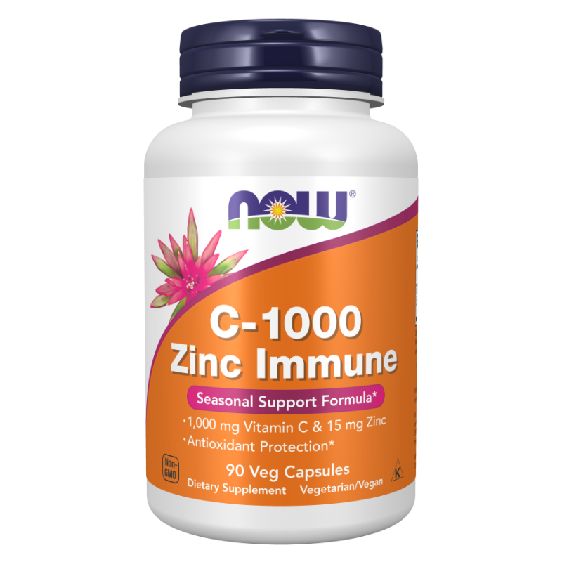 NOW C-1000 Zinc Immune
