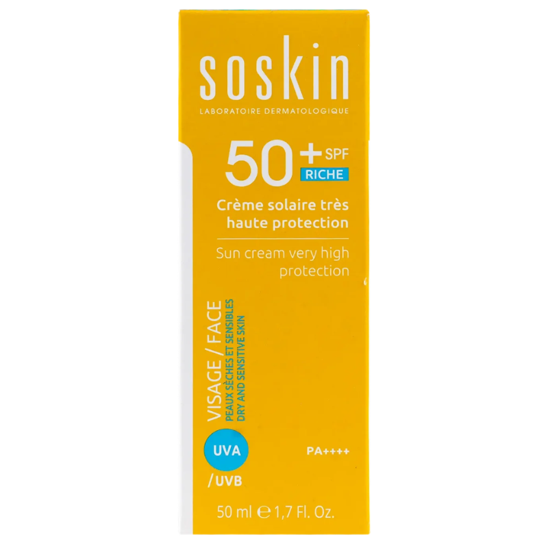 Soskin Sun Cream SPF50+