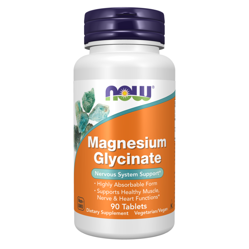NOW Magnesium Glycinate