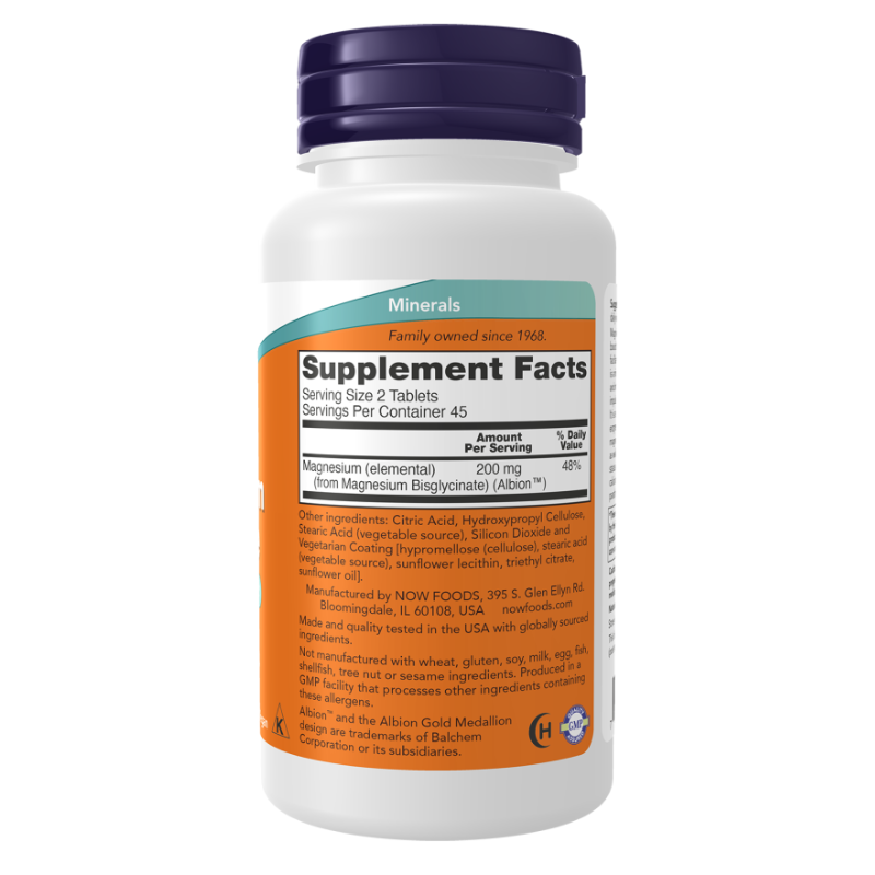 NOW Magnesium Glycinate