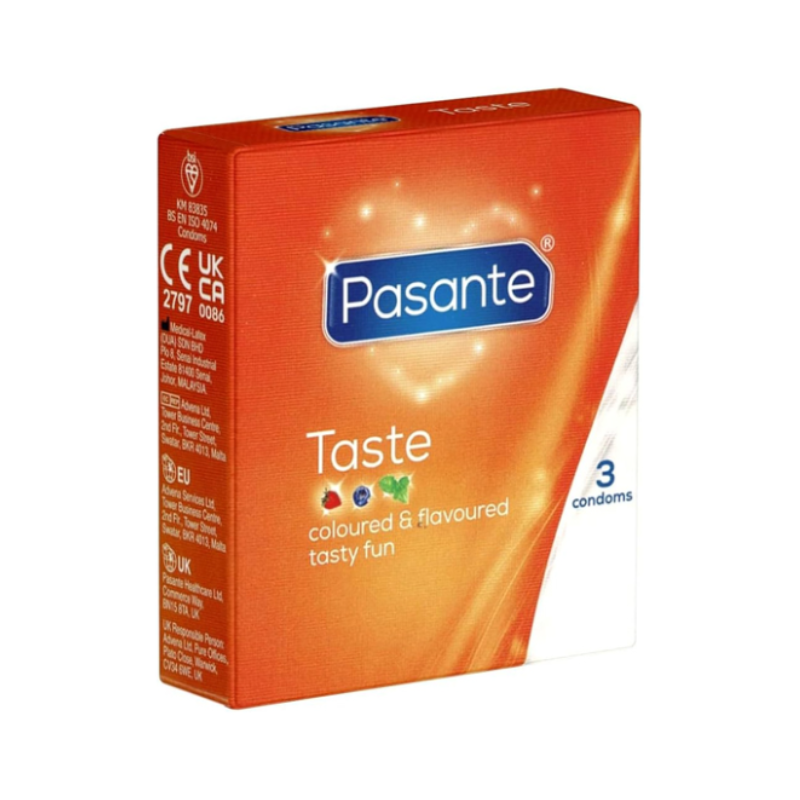 Pasante Flavours Condoms