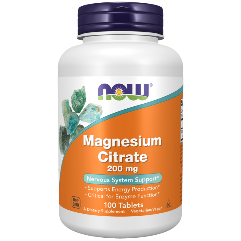 NOW Magnesium Citrate