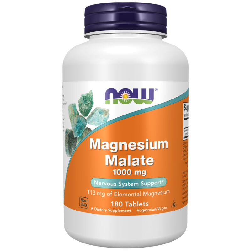 NOW Magnesium Malate