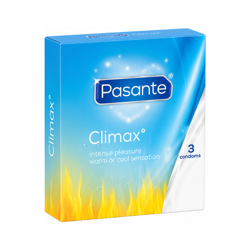 Pasante Climax Condoms