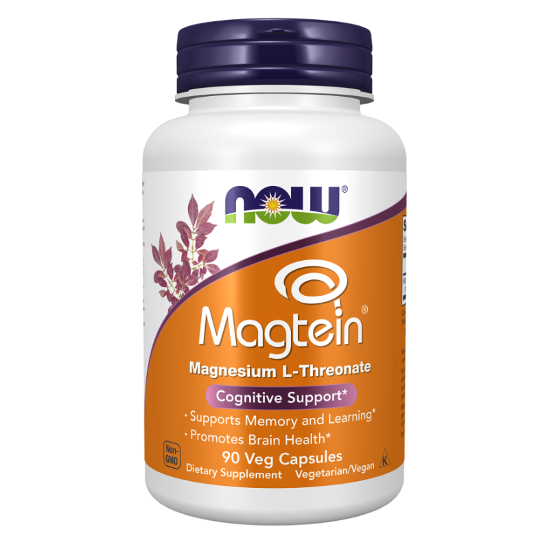 NOW Magtein Magnesium L-Threonate