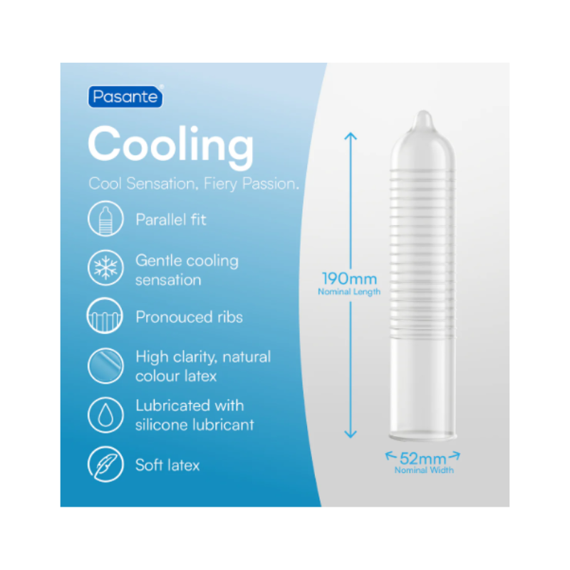 Pasante Cooling Condoms